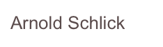 Arnold Schlick